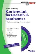 Cover-Bild zum Titel 'Karrierestart für Hochschulabsolventen' von 'Bettina Stackelberg'
