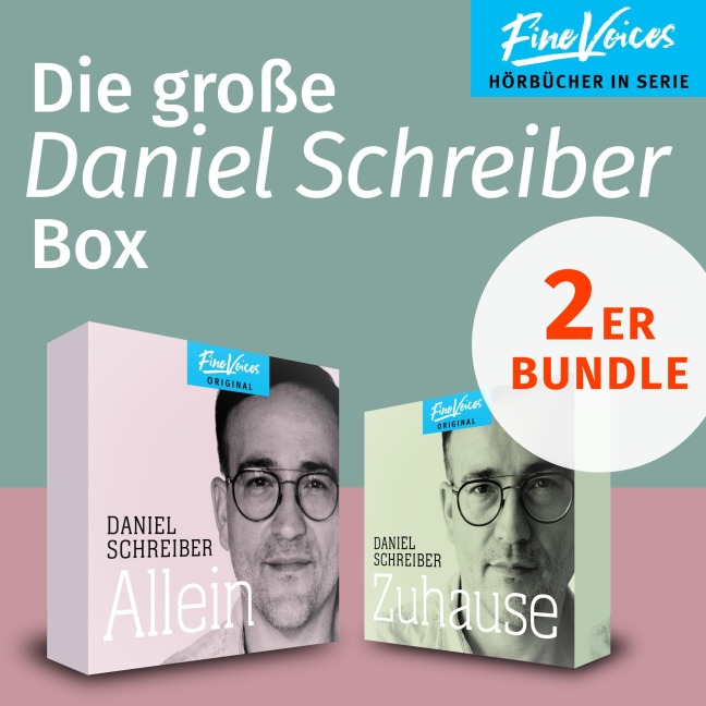 Die große Daniel Schreiber Box - Daniel Schreiber