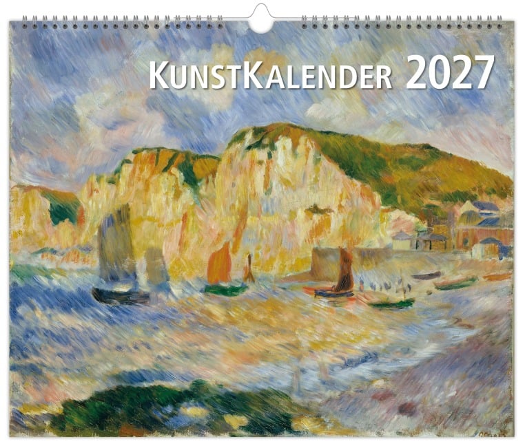 Kunstkalender 2027: Berühmte Meisterwerke der klassischen Moderne - 