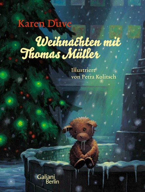 Weihnachten mit Thomas Müller - Karen Duve
