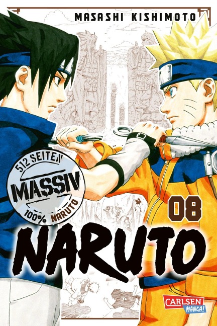 NARUTO Massiv 8 - Masashi Kishimoto