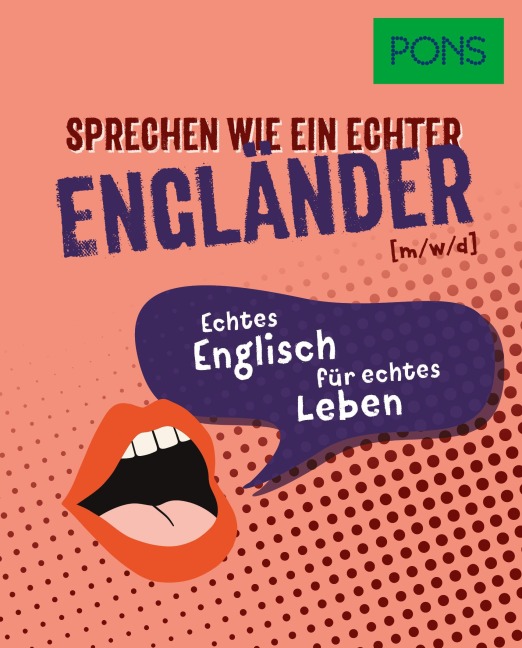 PONS Sprechen wie ein echter Engländer (m/w/d) - 