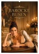 Cover-Bild zum Titel 'Barocke Busen (Wandkalender 2027 DIN A2 hoch), CALVENDO Monatskalender' von 'Peter Balan'