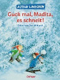 Cover-Bild zum Titel 'Guck mal, Madita, es schneit!' von 'Astrid Lindgren'