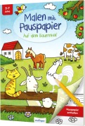 Cover-Bild zum Titel 'Malen mit Pauspapier: Auf dem Bauernhof' von ''