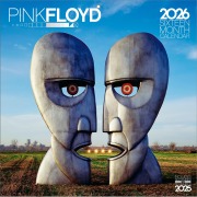 Cover-Bild zum Titel 'PINK FLOYD - Broschürenkalender im Format 30 x 30' von ''
