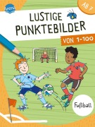 Cover-Bild zum Titel 'Lustige Punktebilder von 1-100. Fußball' von 'Silke Reimers'