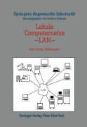 Cover-Bild zum Titel 'Lokale Computernetze - LAN' von 'Karl Heinz Kellermayr'