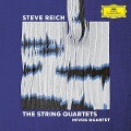 Cover-Bild zum Titel 'Steve Reich: The String Quartets' von 'Mivos Quartet'