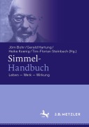 Cover-Bild zum Titel 'Simmel-Handbuch' von ''
