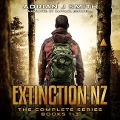 Cover-Bild zum Titel 'The Extinction New Zealand Series Box Set Lib/E: The Rule of Three, the Fourth Phase, the Five Pillars' von 'Adrian J. Smith'