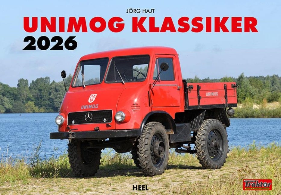 Unimog Klassiker Kalender 2026 - Jörg Hajt