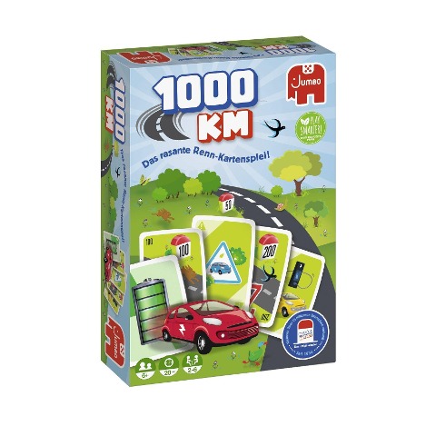 1000KM Kartenspiel - 