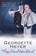 Cover-Bild zum Titel 'They Found Him Dead' von 'Georgette Heyer'