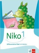 Cover-Bild zum Titel 'Niko 1. Differenzierte Fibel mit Lernstandsheft und Medien Klasse 1' von ''