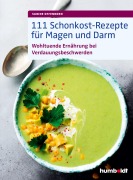 Cover-Bild zum Titel '111 Schonkost-Rezepte für Magen und Darm' von 'Sabine Offenborn'