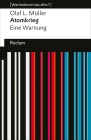  Atomkrieg. Eine Warnung