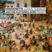 Cover-Bild zum Titel 'Ludus Tonalis' von 'Jacob Katsnelson'