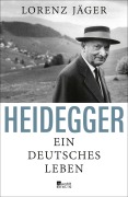 Cover-Bild zum Titel 'Heidegger' von 'Lorenz Jäger'