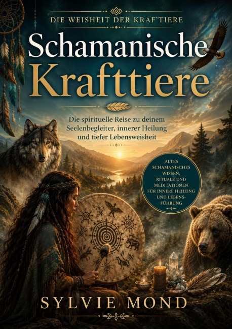 Schamanische Krafttiere - Sylvie Mond