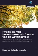 Cover-Bild zum Titel 'Fysiologie van boomsoorten als functie van de watertoevoer' von 'David de Holanda Campelo'