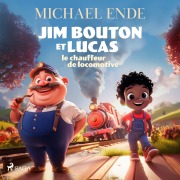 Cover-Bild zum Titel 'Jim Bouton et Lucas le chauffeur de locomotive' von 'Michael Ende'