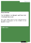 Cover-Bild zum Titel 'Das Verhältnis von Mensch und Natur bei Christoph Ransmayr' von 'Elena Schefner'
