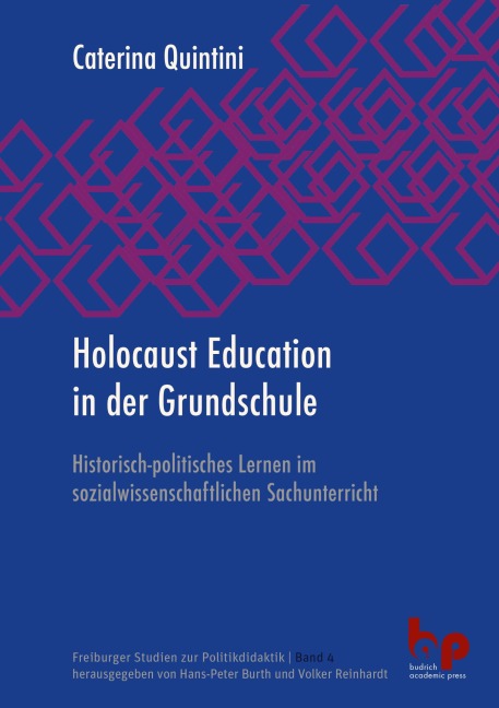 Holocaust Education in der Grundschule - Caterina Quintini