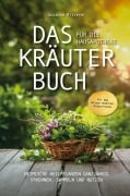 Cover-Bild zum Titel 'Das Kräuterbuch für die Hausapotheke' von 'Susanne Mitterer'