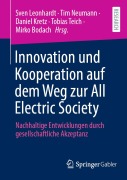 Cover-Bild zum Titel 'Innovation und Kooperation auf dem Weg zur All Electric Society' von ''