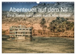 Cover-Bild zum Titel 'Abenteuer auf dem Nil. Eine Reise von Luxor nach Abu Simbel (Wandkalender 2026 DIN A3 quer), CALVENDO Monatskalender' von 'Steffen Wenske'