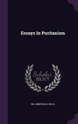 Cover-Bild zum Titel 'Essays In Puritanism' von 'Andrew Macphail'