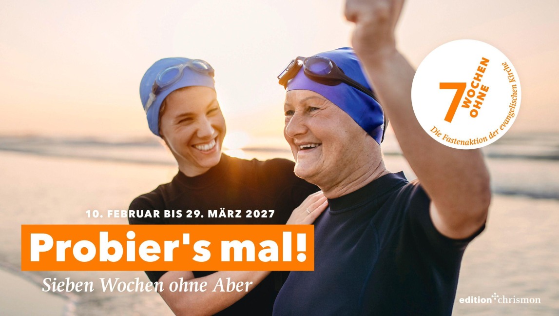 Fastenkalender 2027: Tischkalender - 