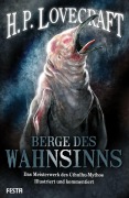 Cover-Bild zum Titel 'Berge des Wahnsinns' von 'H. P. Lovecraft'