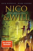 Cover-Bild zum Titel 'Nico und Will - Reise ins Dunkel' von 'Rick Riordan, Mark Oshiro'