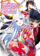 Cover-Bild zum Titel 'An Archdemon's Dilemma: How to Love Your Elf Bride: Volume 7 (Light Novel)' von 'Fuminori Teshima'