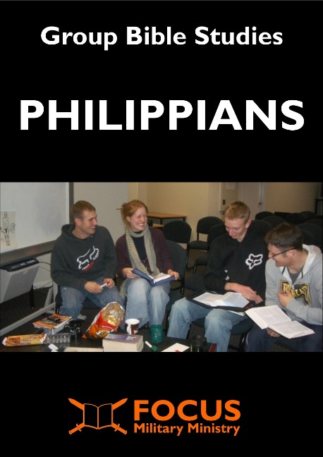 Philippians Group Bible Studies - James Leitch
