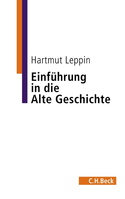 Einführung in die Alte Geschichte - Hartmut Leppin