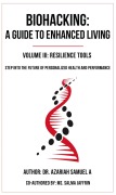 Cover-Bild zum Titel 'Biohacking' von 'Azariah Samuel A'