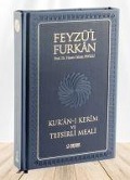 Cover-Bild zum Titel 'Feyzül Furkan Kuran-i Kerim ve Tefsirli Meali Büyük Boy - Mushaf ve Meal - Miklepli Ciltli' von 'Hasan Tahsin Feyizli'