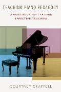 Cover-Bild zum Titel 'Teaching Piano Pedagogy' von 'Courtney Crappell'