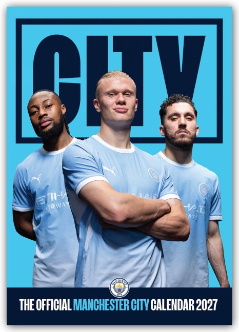Manchester City FC 2027 - A3-Posterkalender - Danilo