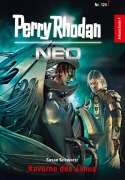 Cover-Bild zum Titel 'Perry Rhodan Neo 124: Kaverne des Janus' von 'Susan Schwartz'