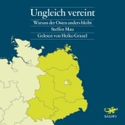 Cover-Bild zum Titel 'Ungleich vereint' von 'Steffen Mau'