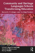 Cover-Bild zum Titel 'Community and Heritage Languages Schools Transforming Education' von ''