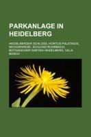 Parkanlage in Heidelberg - 