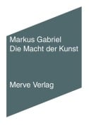Cover-Bild zum Titel 'Die Macht der Kunst' von 'Markus Gabriel'