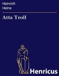 Cover-Bild zum Titel 'Atta Troll' von 'Heinrich Heine'