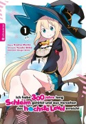 Cover-Bild zum Titel 'Ich habe 300 Jahre lang Schleim getötet und aus Versehen das höchste Level erreicht 01' von 'Kisetsu Morita, Yuskue Shiba, Benio'
