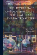 Cover-Bild zum Titel 'The Occurrence of Potassium Salts in the Salines of the United States; Volume no.94' von 'William Horace Ross'